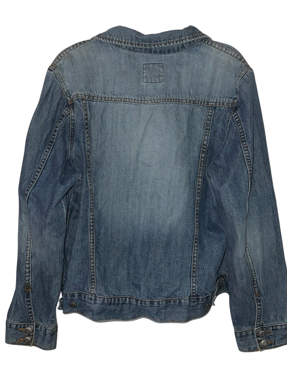 Old Navy denim trucker jacket - Picture 2 of 4
